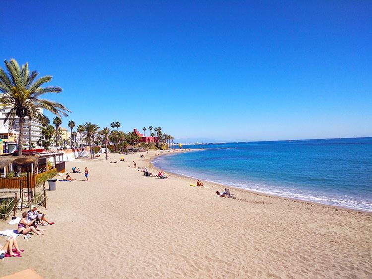 Benalmadena La Paloma Beach Exterior foto